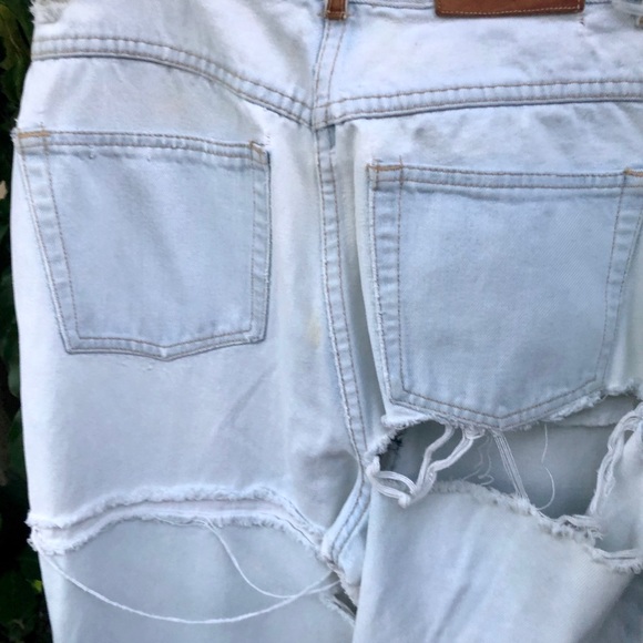 Vintage 80’s Coke Jeans Lightwash - Picture 7 of 11